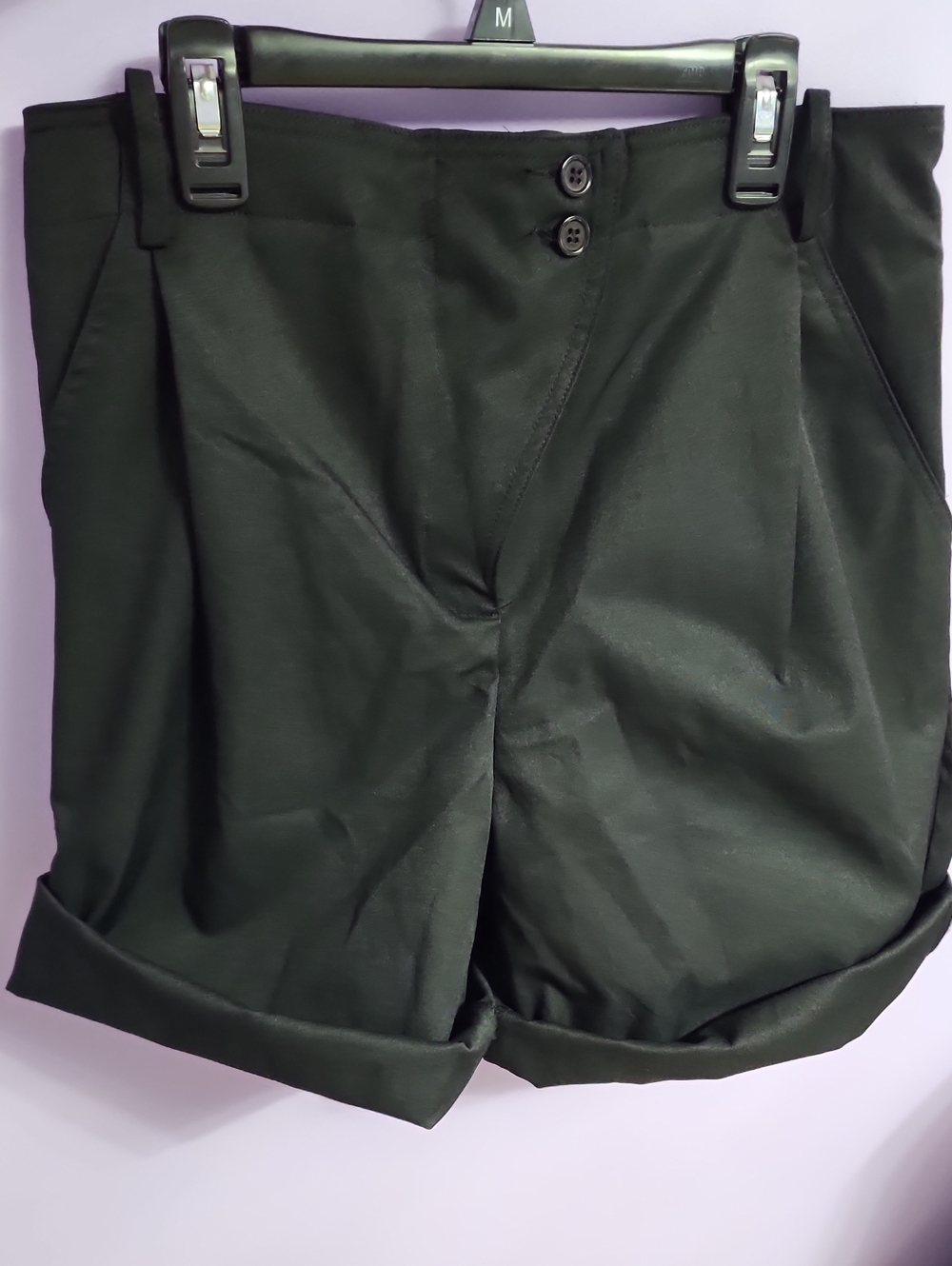 Womens Black Shorts
